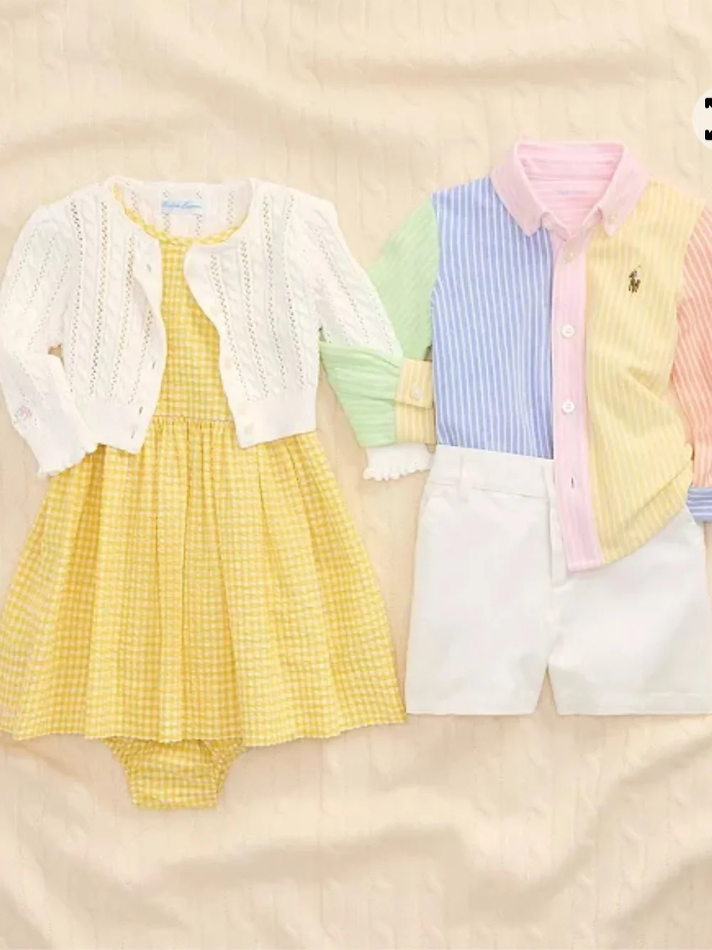 Ralph Lauren charming yellow